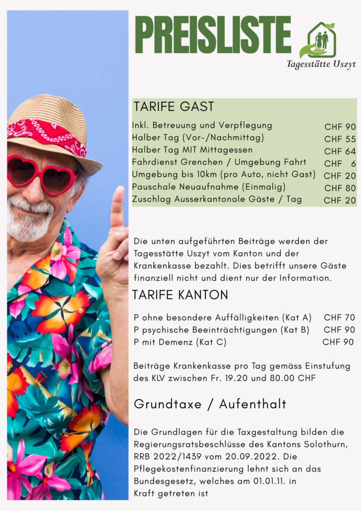 Preisliste Uszyt 2026-1
